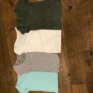 Worn 1-2 times LOFT & American Eagle t-shirts!